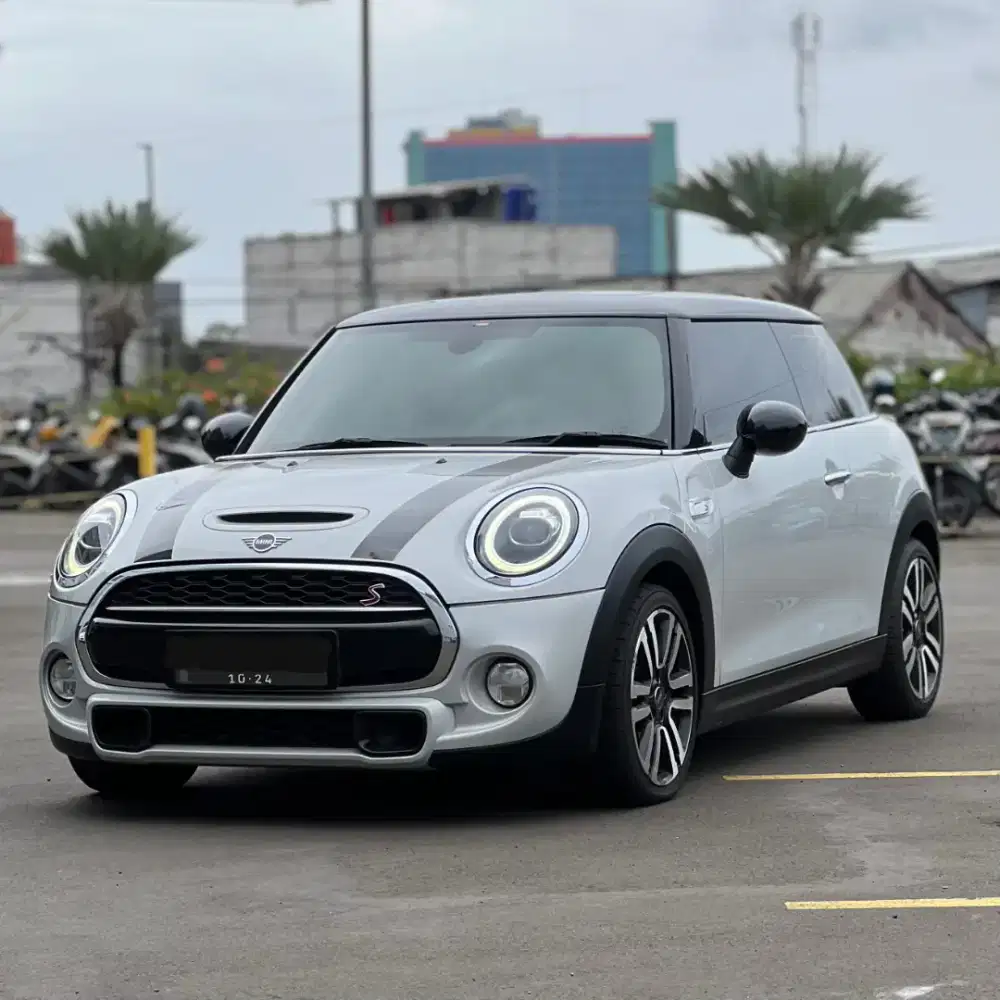 Mini Cooper S Hatch 3 Door 2019 Matic AT Silver