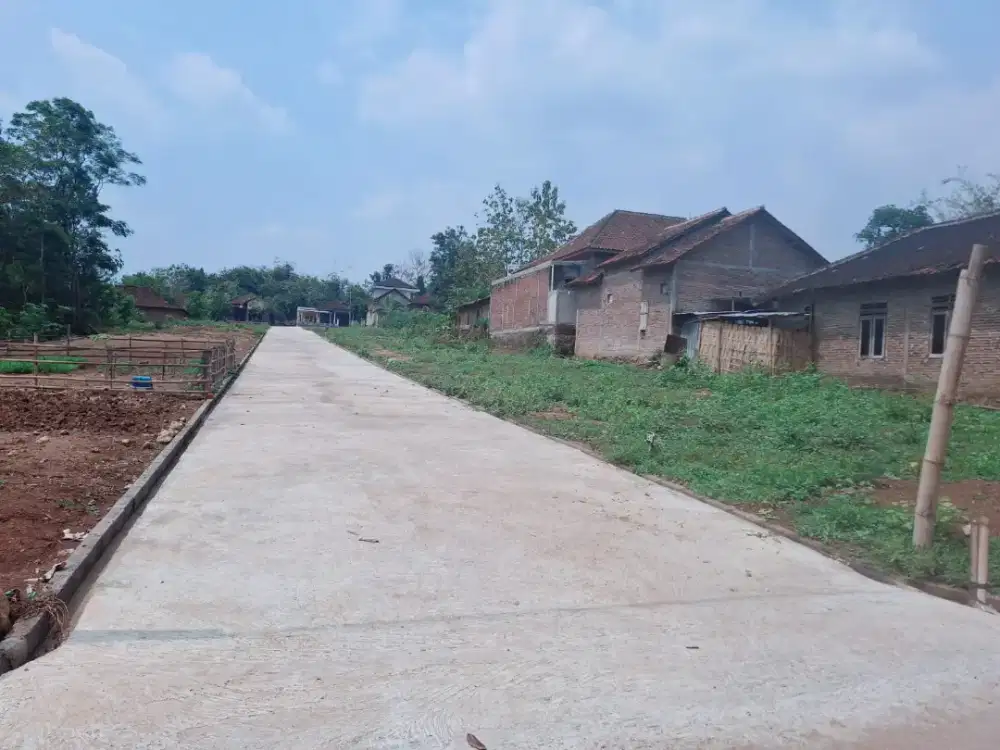 Tanah kavling Murah