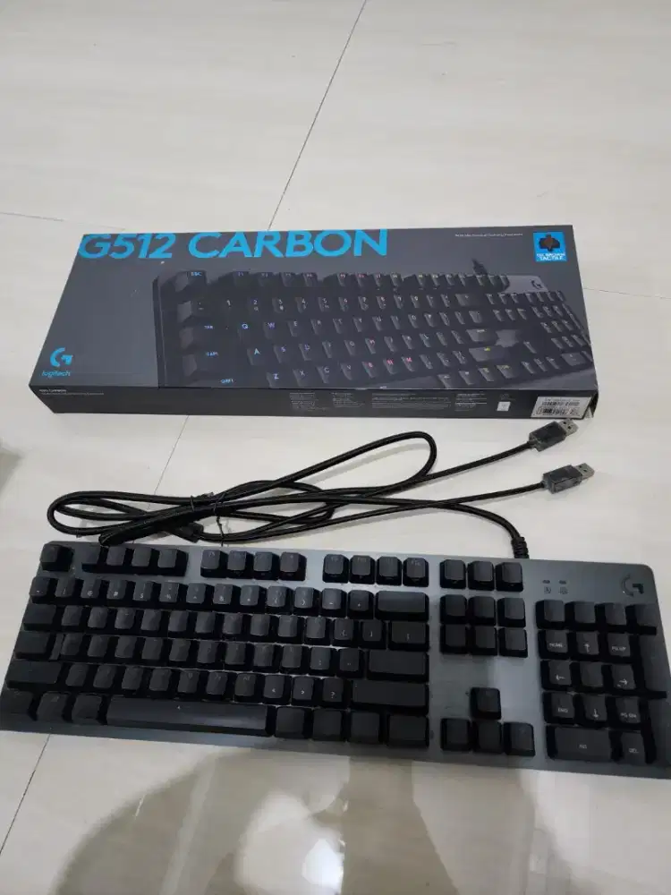 Logitech G512 Carbon