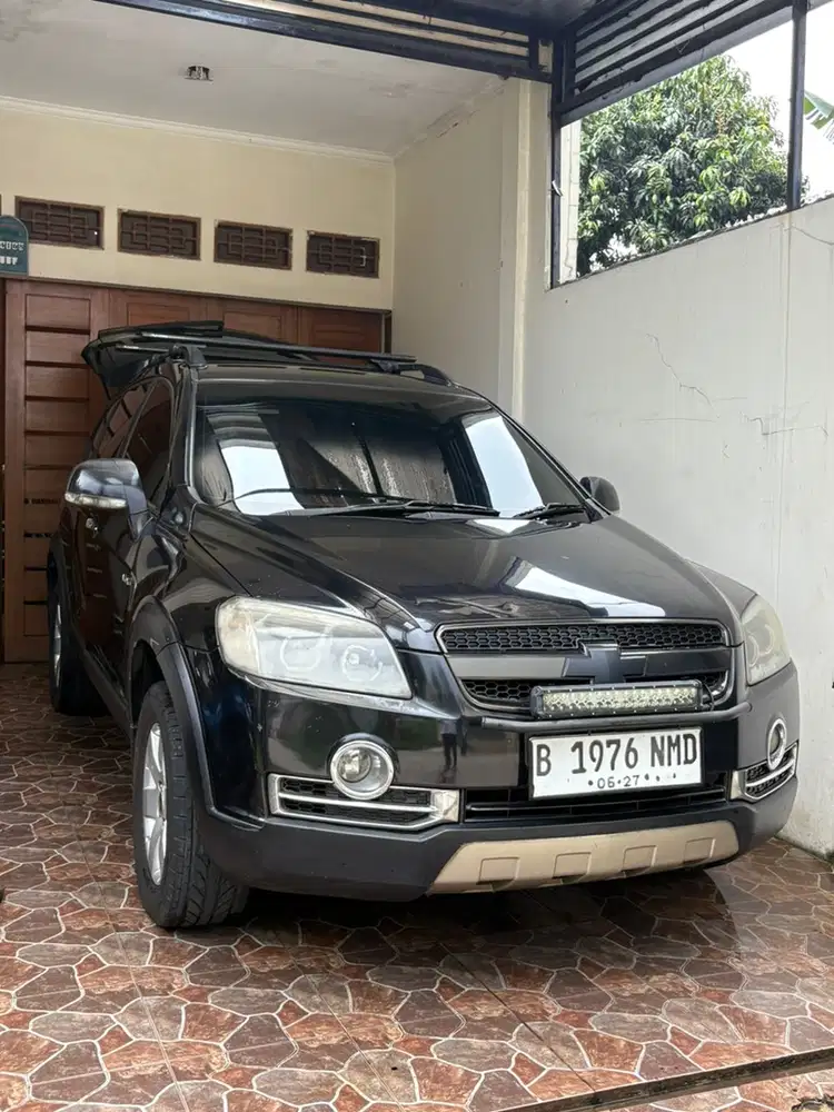 Chevrolet Captiva 2010 Diesel