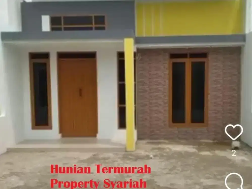 hunian terbaik buat keluarga muslim diperumahan syariah tanpa bank ditembung