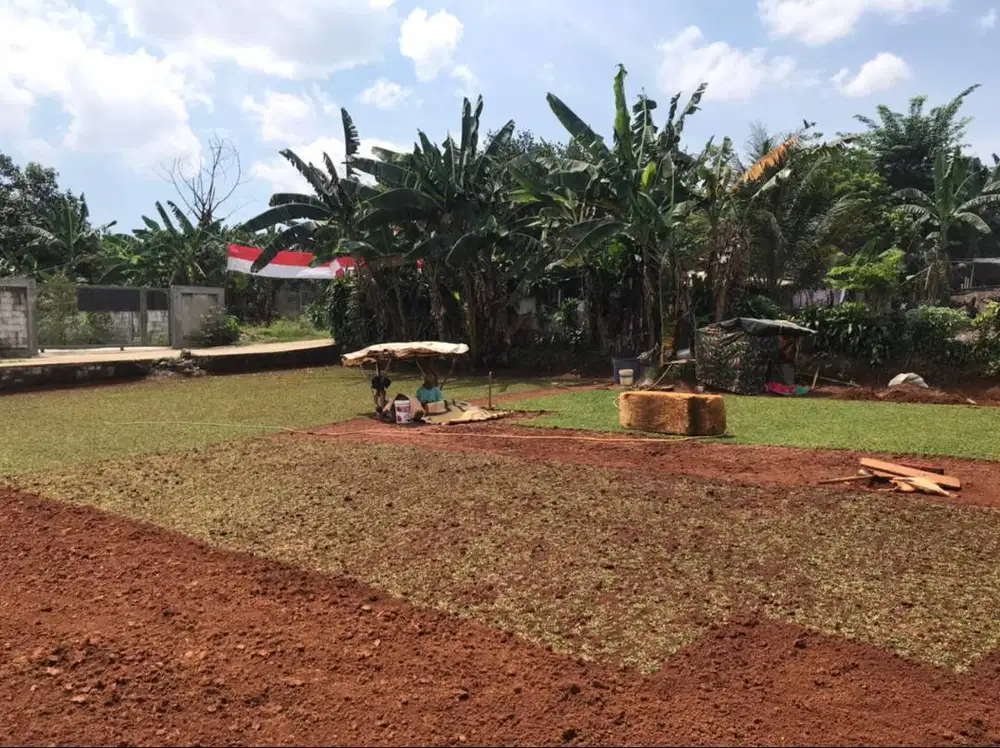Jual Tanah Bagus keadaan rata buat cluster sawangan depok bojong sari