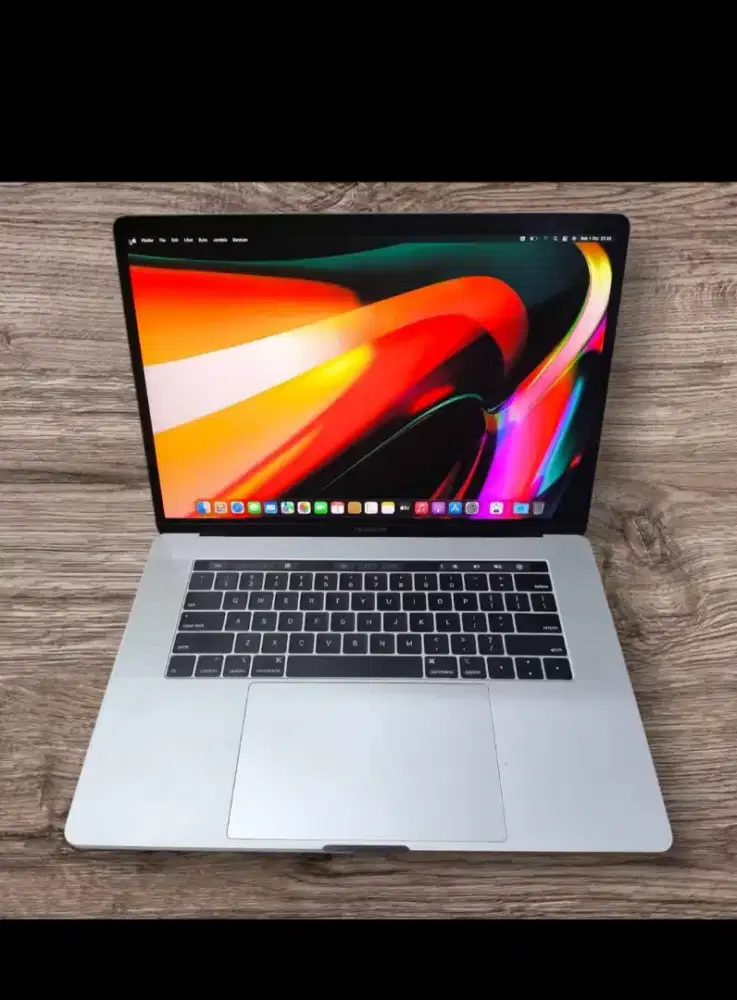 MacBook Pro Retina Touchbar 15 2018