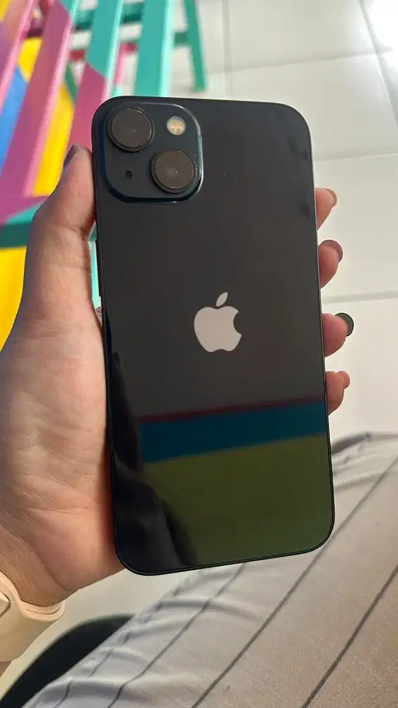 Iphone 13 128 fullset garansi resmi