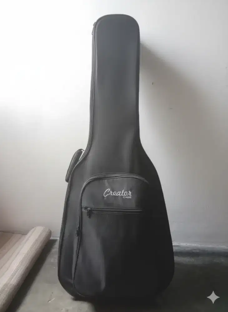 gigbag gitar akustik gigbag gitar elektrik tas gitar