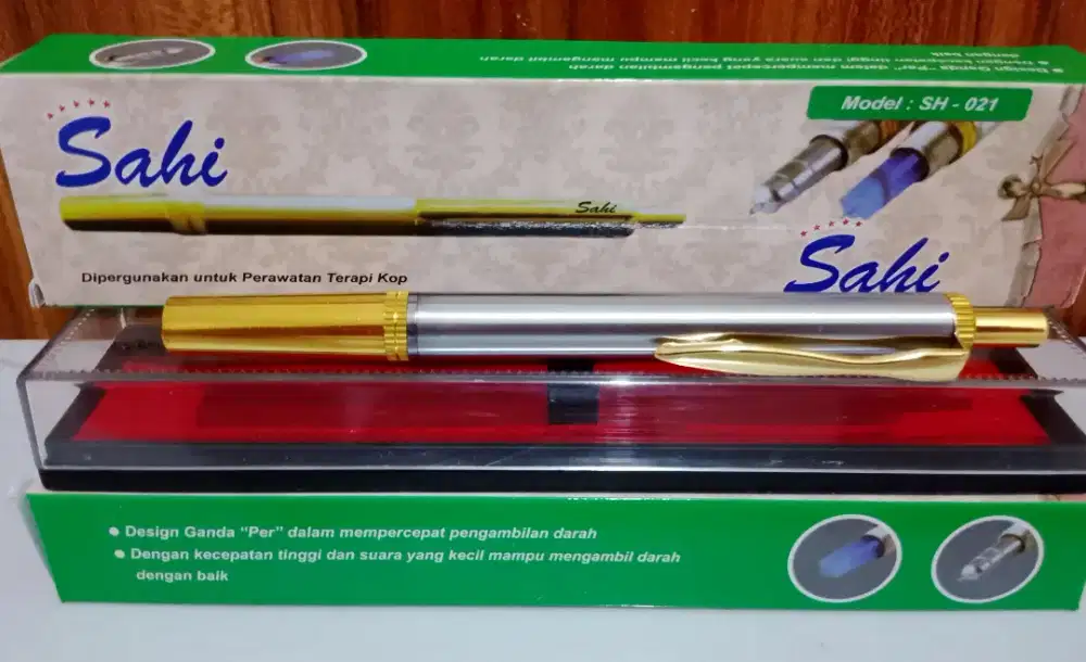Pen Bekam Stenliss merk SAHI berizin edar resmi AKL