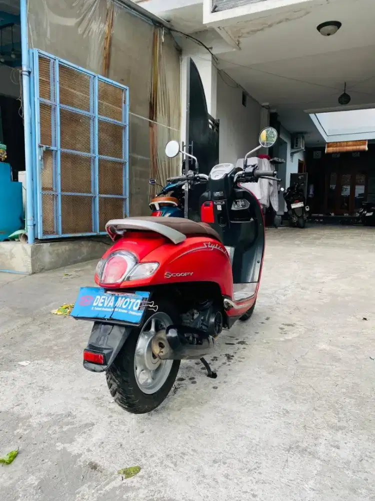 Scoopy 2019 DP 500 Deva motor