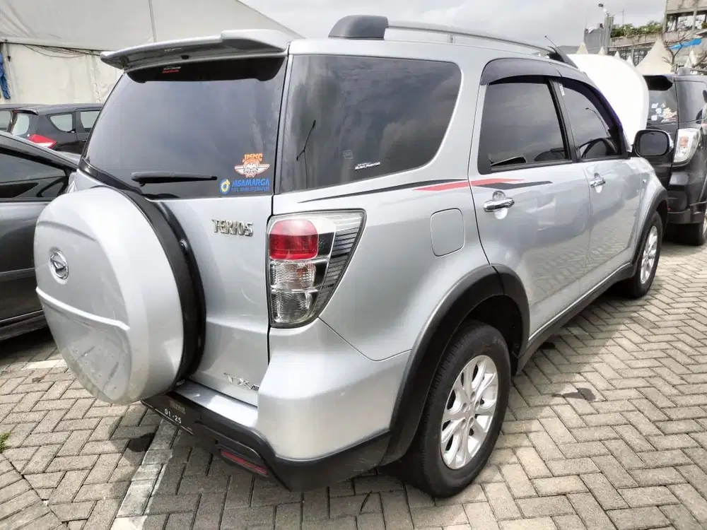 Daihatsu Terios 2015 Bensin