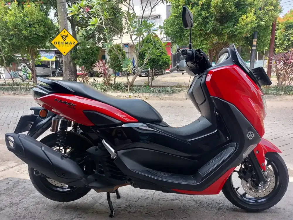 (DP 500 Rb)‼️ NMax Keyless Connected Merah 2023 Cash & Kredit