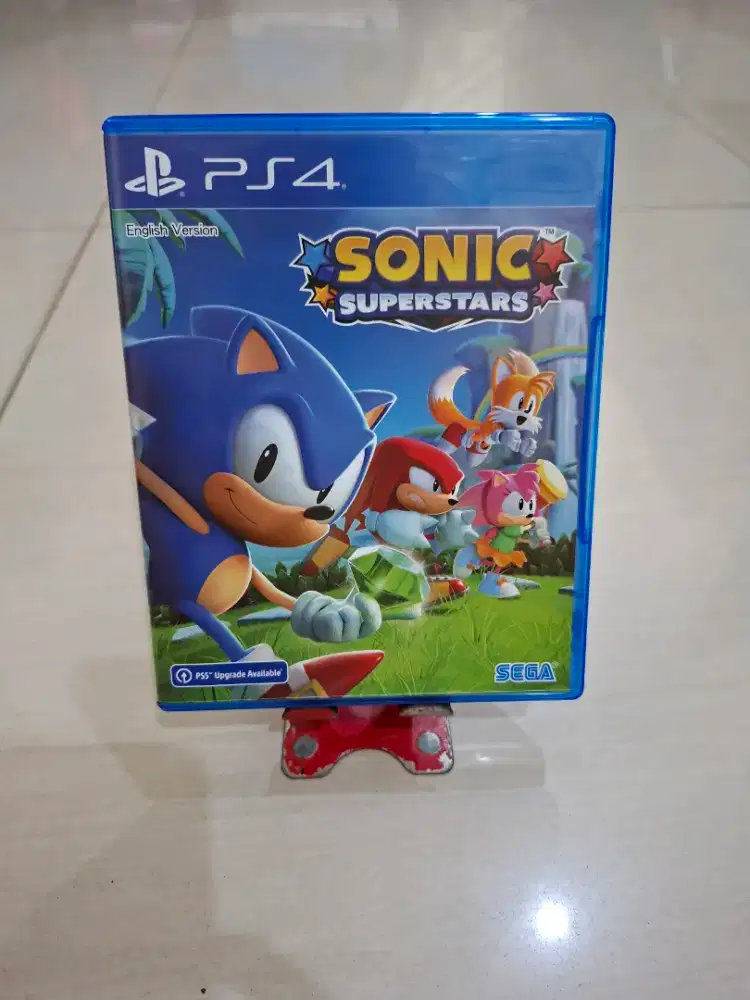 Kaset PS4 Sonic Superstars reg 3 mulus nominus