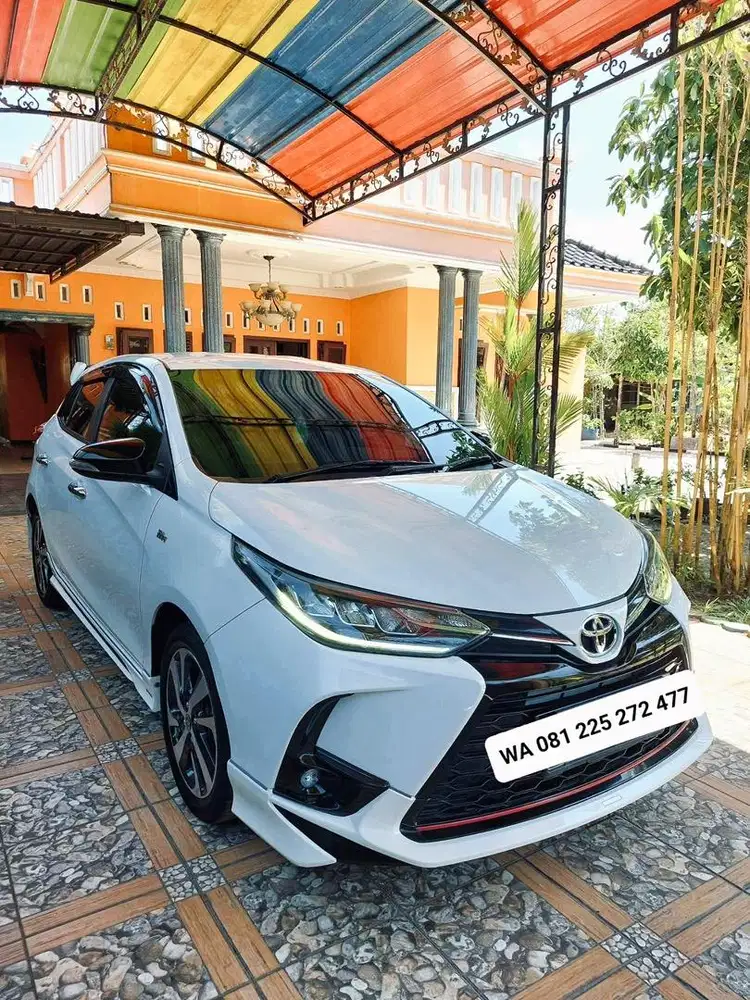Toyota Yaris TRD Sportivo Automatic Tahun 2020 Model 2021