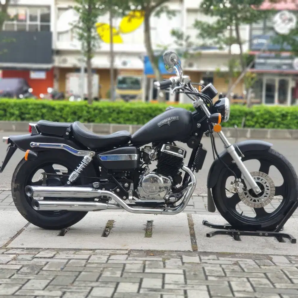 BENELLI PATAGONIAN EAGLE 250 KARBU HITAM 2019 KM 3K PAJAK PANJANG GRES