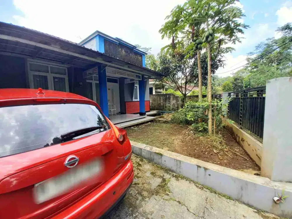 Rumah Halaman Luas Kedungbanteng Kawasan Asri Non Perum