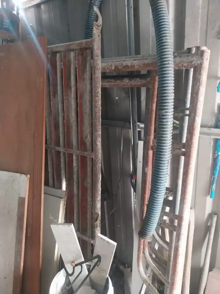 Scafolldingdan bordess