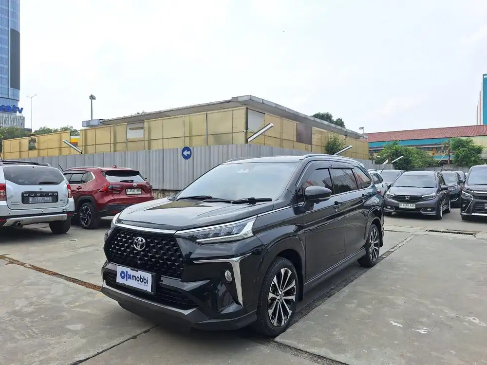 Pajak Panjang - Toyota Avanza 1.5 New Veloz Q CVT TSS Bensin-AT 2022