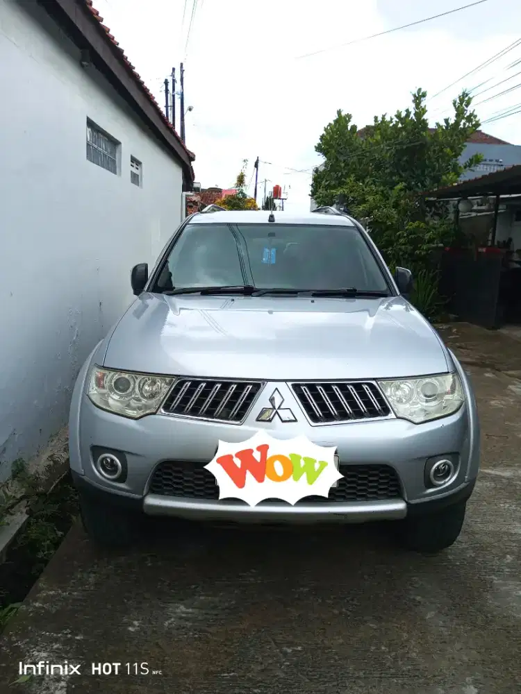 Mitsubishi Pajero Sport GLS Manual 2011