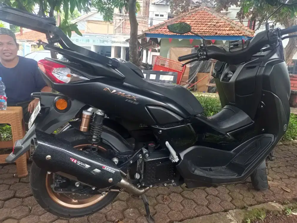 Yamaha nmax Gress