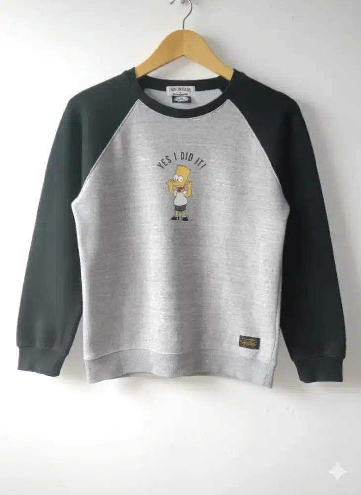 crewneck bekas jaket bekas switer bekas hoodie bekas