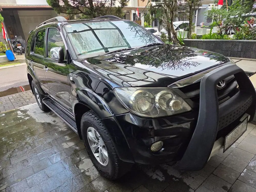 Fortuner Automatic