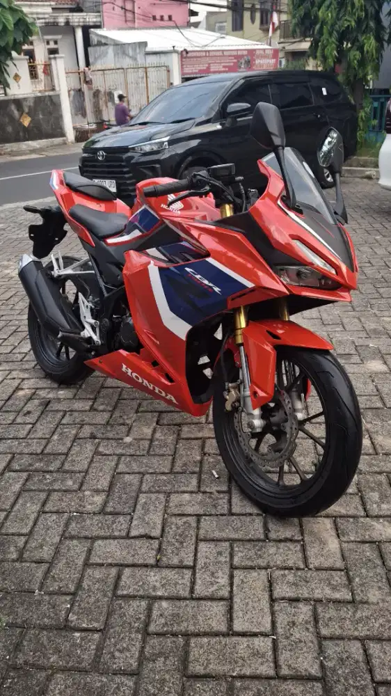 PROMO DP 500 RIBU ALL NEW CBR TAHUN 2021