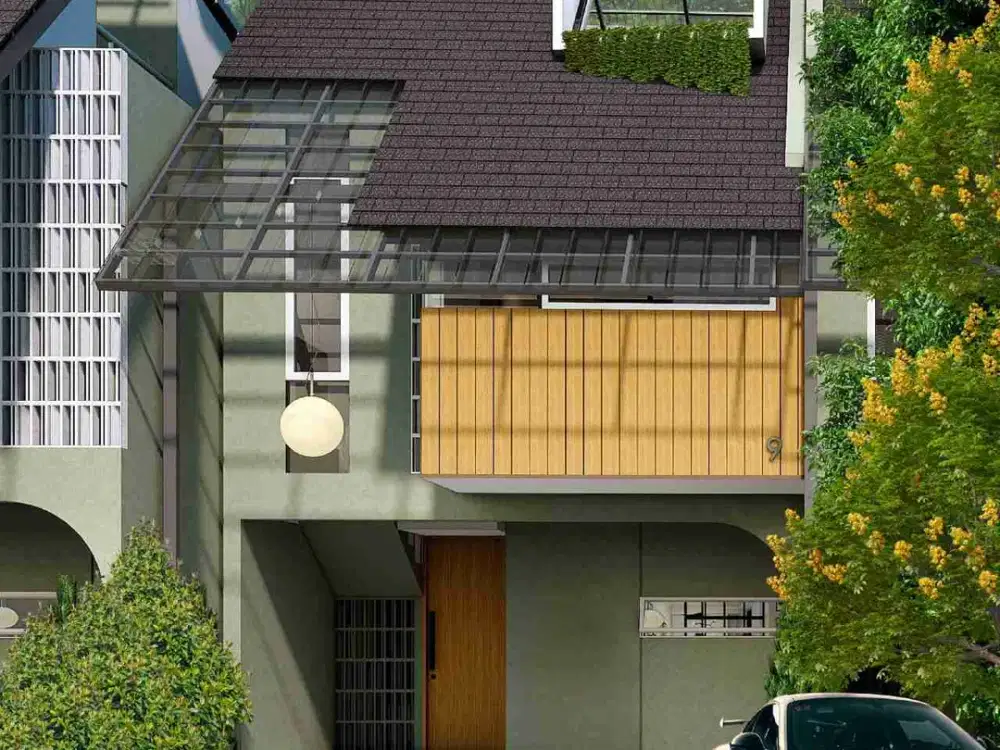 Rumah 2.5 Lantai Ready Stock Harga Promo di Cinere Jln PLN Raya Dekat Jakarta Selatan