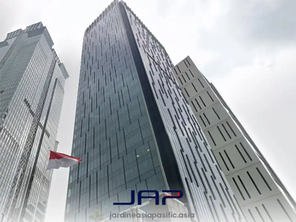 Sewa Kantor Menara Pertiwi 188 M2 Bare Strategis di Mega Kuningan