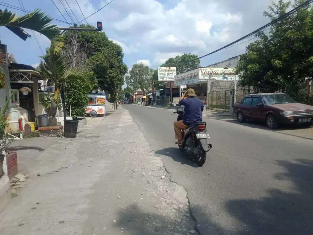 MURAH Tanah Pekarangan Akses Bagus Di Condongcatur Dekat Pakuwon Mall