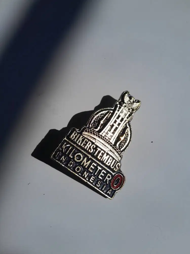 pin enamel nol kilometer
