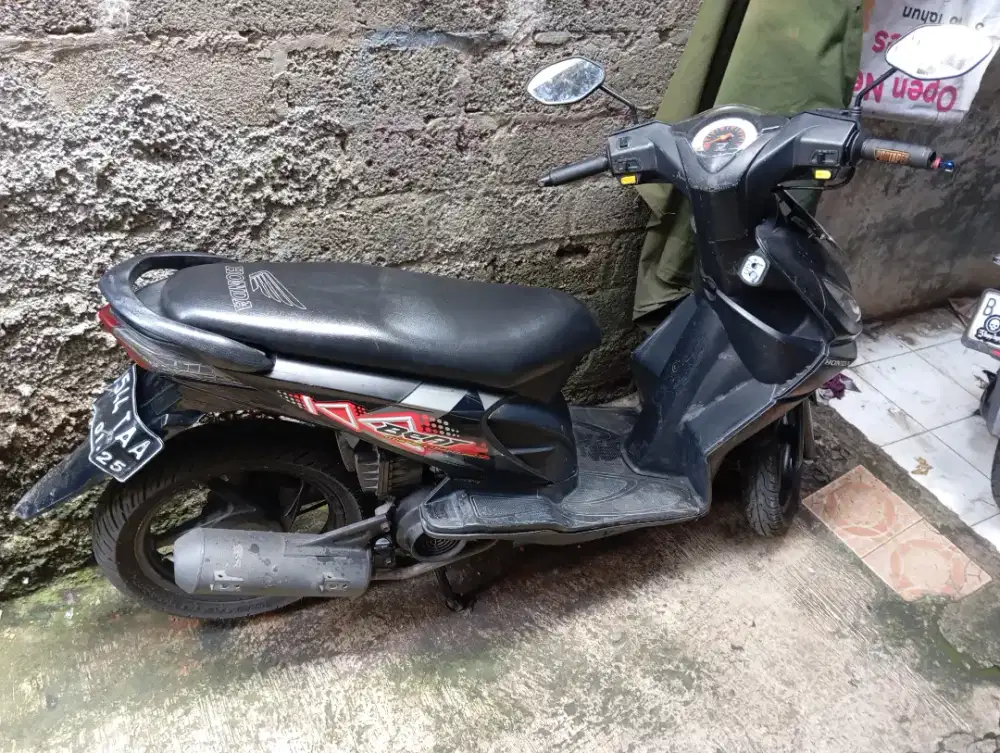 beat 2010 pajak 2023 plat 2025