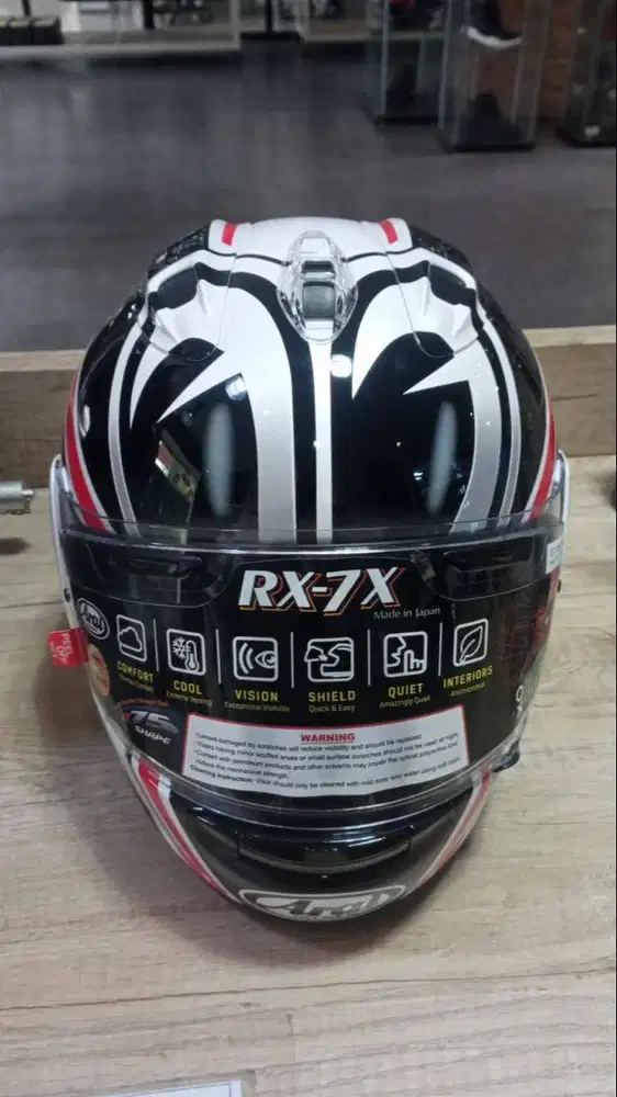 ARAI RX7X Nakano Star Size M 2025