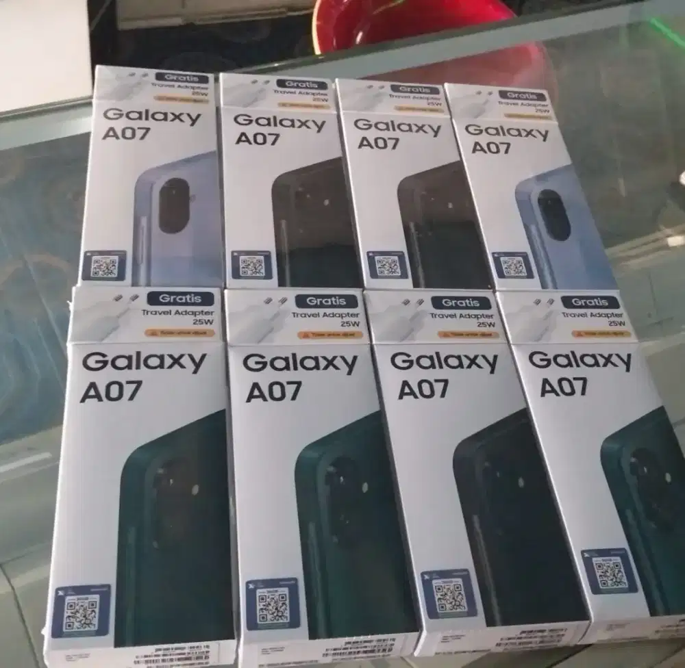 PROMO NEW SERIES SAMSUNG A07