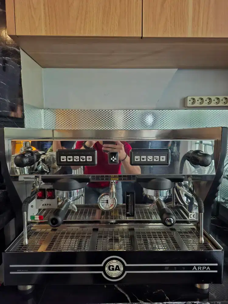 Mesin kopi la nuova era