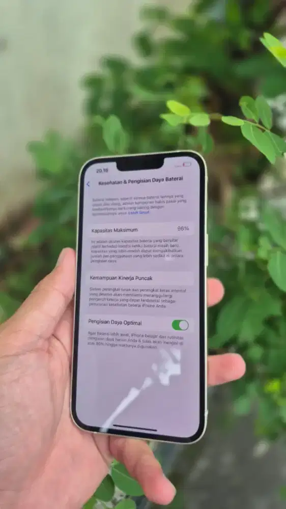 iPhone 13 128gb ibox garansi on