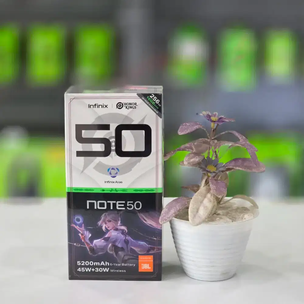 INFINIX NOTE 50 DISKON RATUSAN RIBU BISA KREDIT TANPA DP COD GRATIS O