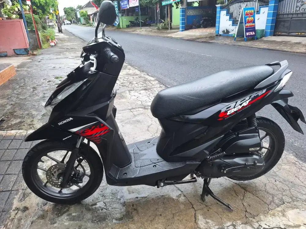 Beat cbs 2023 habis service bisa cash/kredit syariah TERMURAH