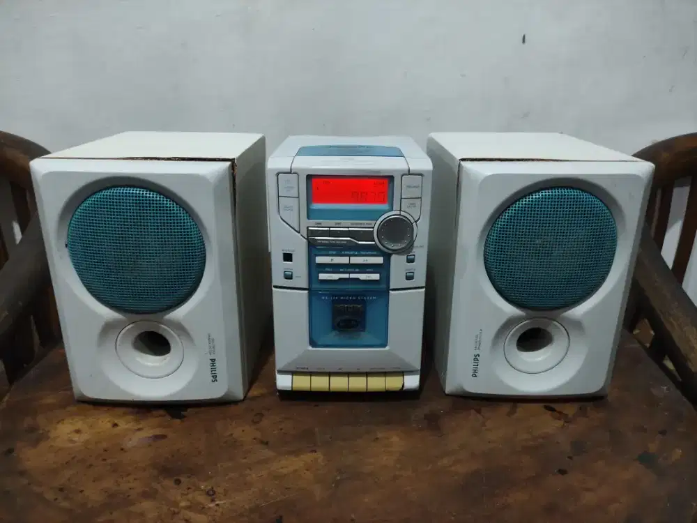 Micro system Philips mc-100