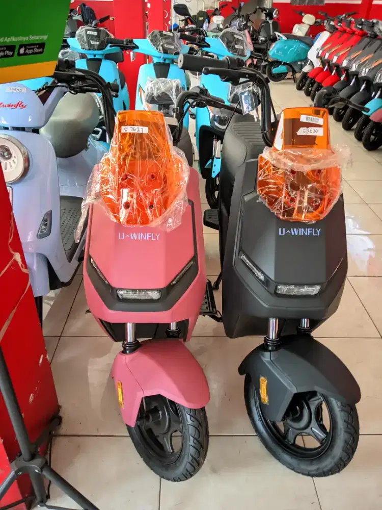 SEPEDA LISTRIK UWINFLY TIPE M6L