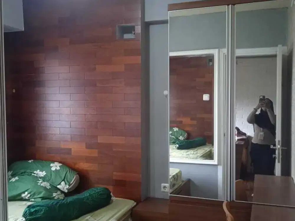 GREEN PRAMUKA 2 KAMAR FURNISH TOWER CHRYSANT