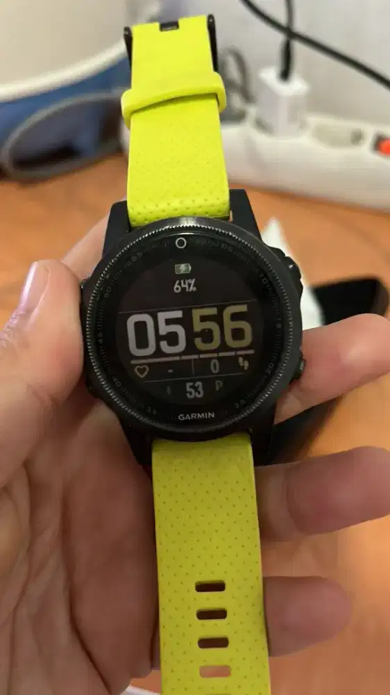 Jam tangan garmin second