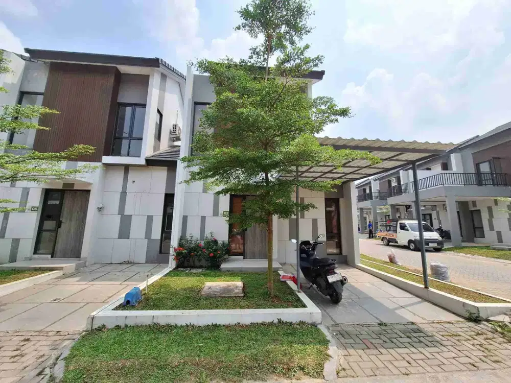 Rumah 2 Lantai DP 0% Unit Ready hanya Boking 5jt proses akad