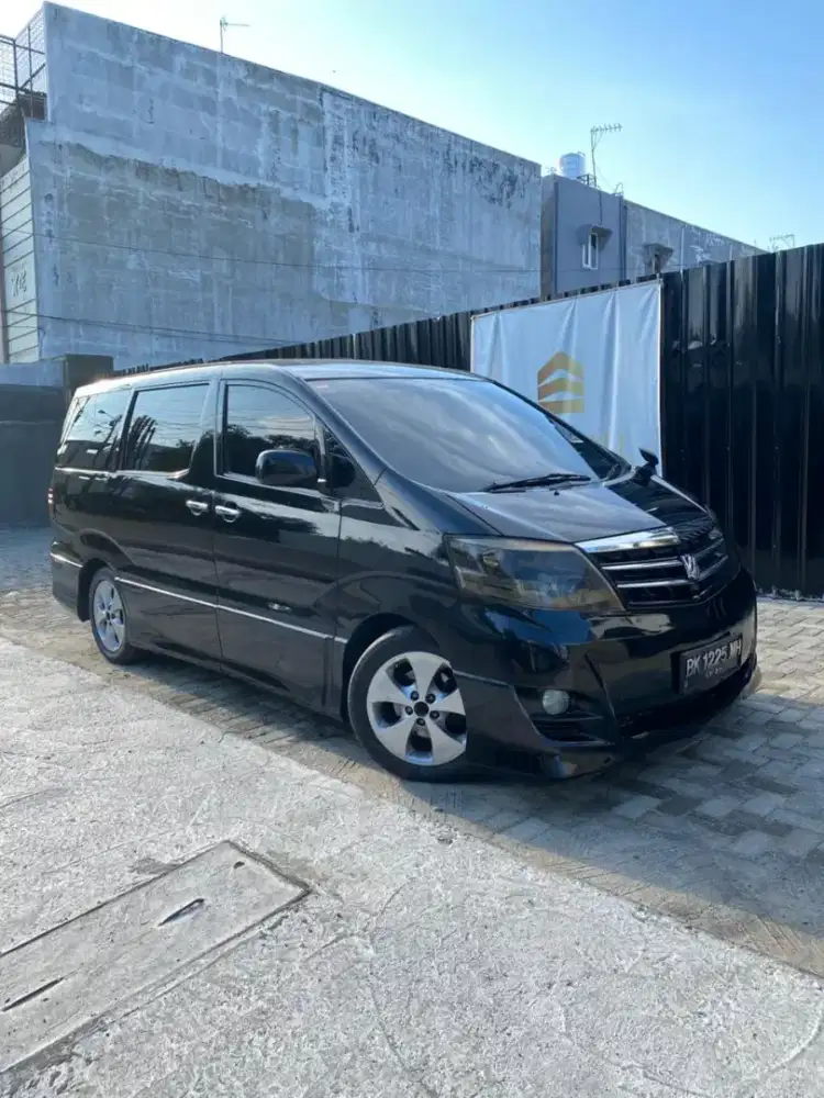 ALPHARD V AT 2.4 cc CBU JAPAN