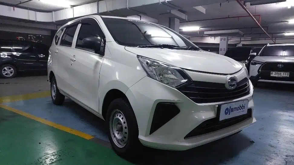 DP MURAH Daihatsu Sigra 1.0 D Bensin-MT 2023  CPZSB