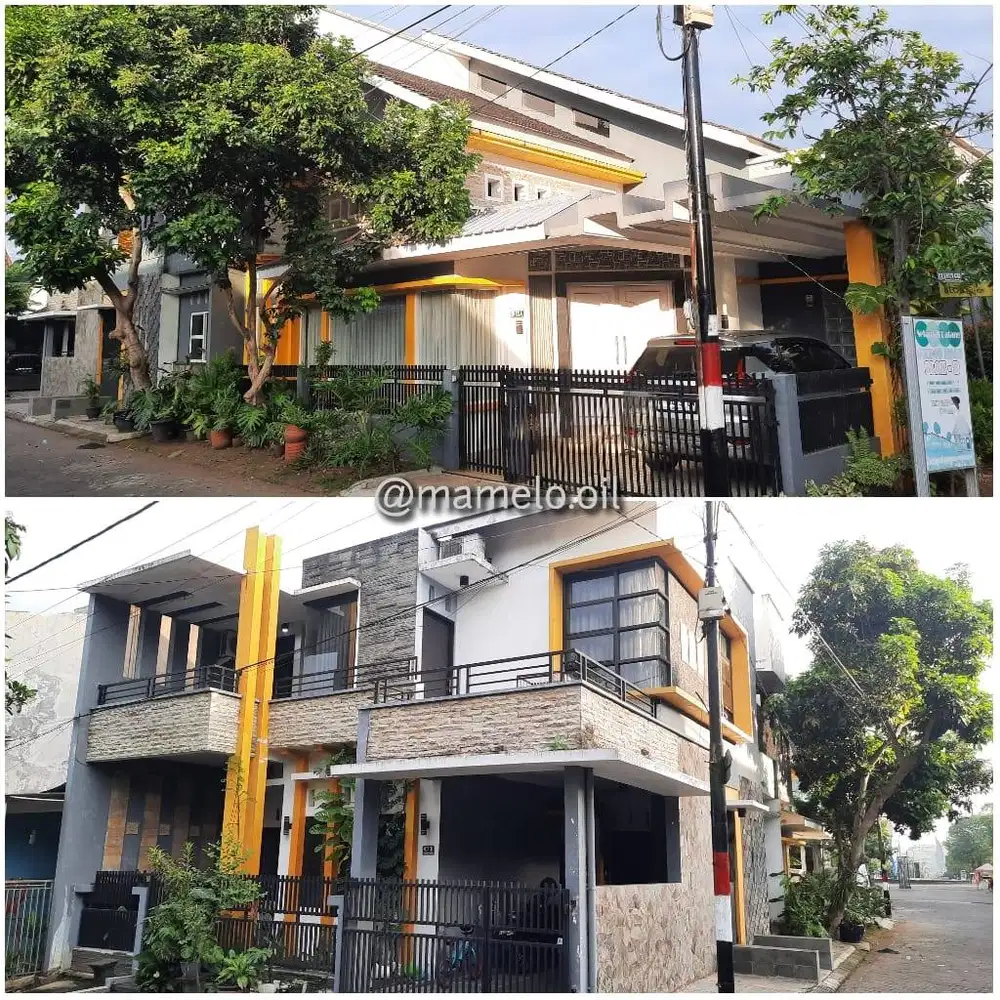 Di jual rumah siap pakai di perum puri bunga nirwana jember jawa timur