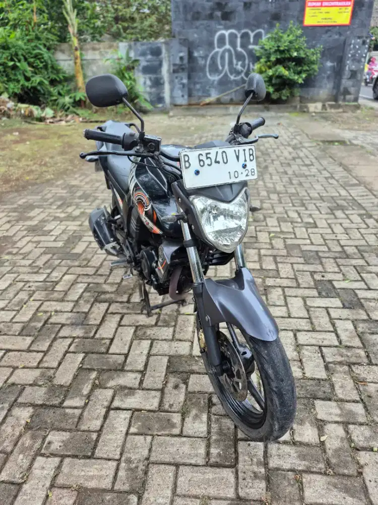 Dijual Yamaha Byson tahun 2013 surat lengkap mesin bagus