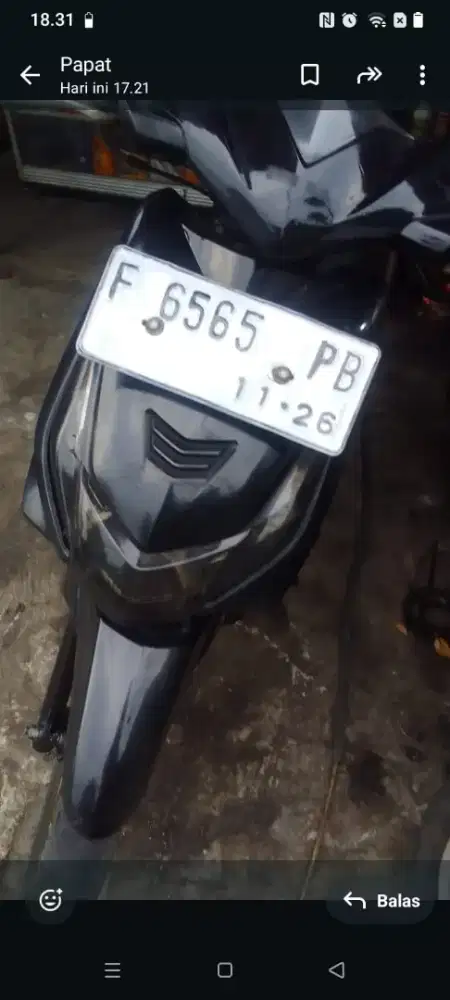 Dijual Beat karbu 2011 ,murah