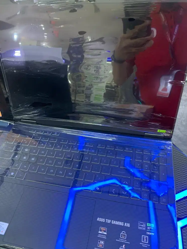di jual laptop asus tuf A16 FA608Up