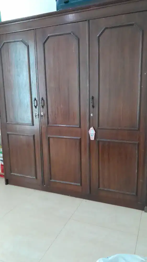 Bahan Kayu Jati
