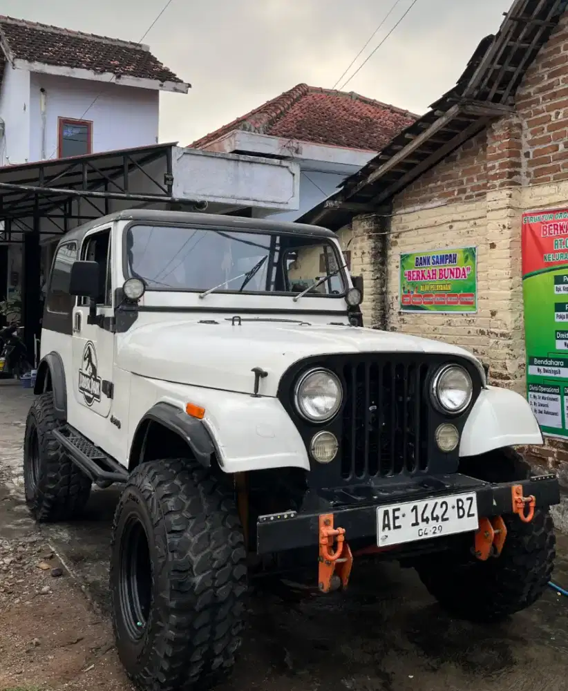 Jeep CJ7 Diesel 1984. Bagus ORI