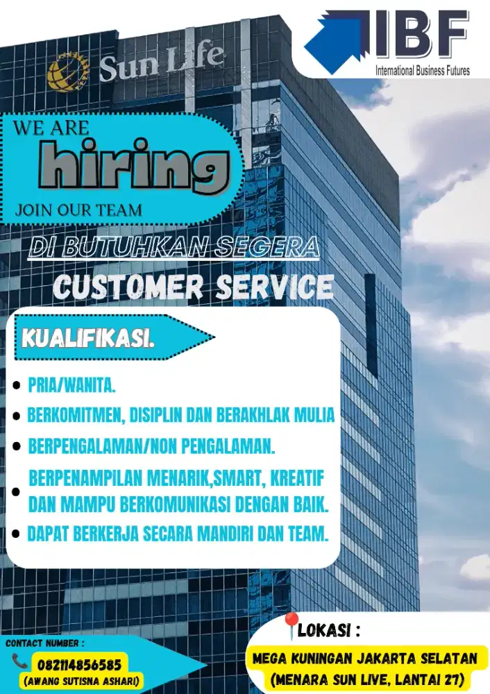 Lowongan kerja...