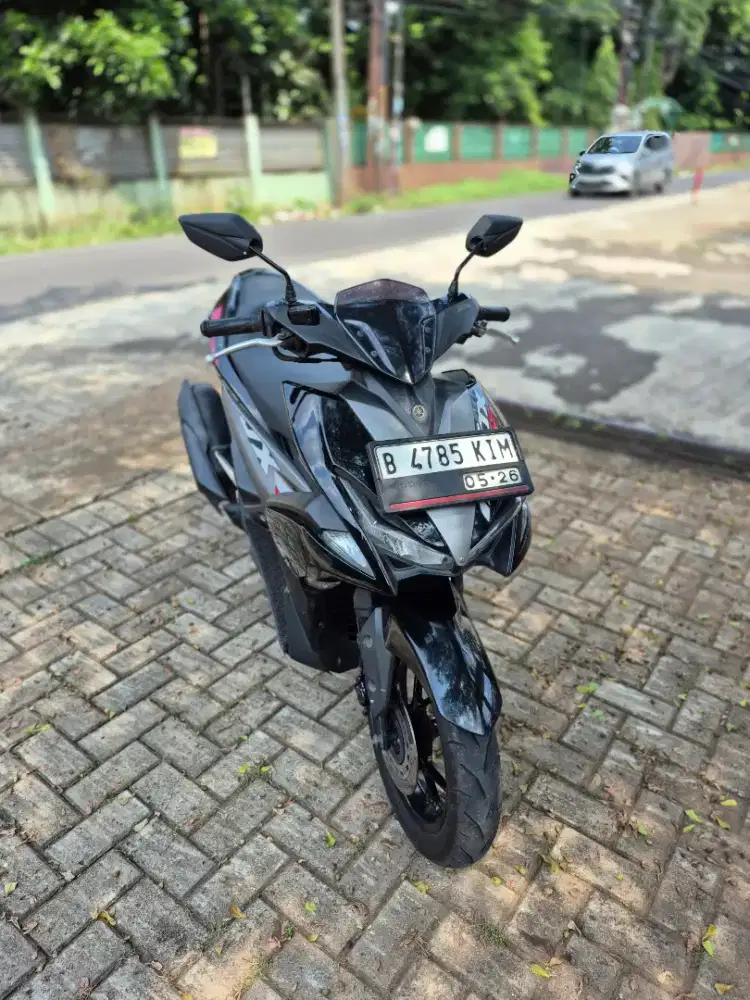Dijual Yamaha aerox tahun 2018 pajak hidup panjang